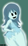  dress ghost looking_back spooky&#039;s_house_of_jump_scares spooky's_house_of_jump_scares spooky_(shojs) 