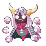  alternate_form dark_skin disembodied_hands fang halgalaz horns kirby:_planet_robobot kirby_(series) kirby_triple_deluxe long_hair multiple_hands queen_sectonia spider spoilers taranza transparent_background white_hair 