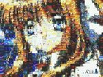 air collage highres kamio_misuzu mosaic_art photomosaic screencap solo 