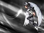  anne_millennium gray mechagirl taka_tony tempest wings 