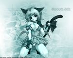  animal_ears catgirl momomiya_ichigo panties tokyo_mew_mew underwear 