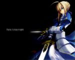  black fate/stay_night saber tagme 