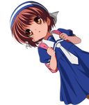  clannad extraction okazaki_ushio seifuku vector 