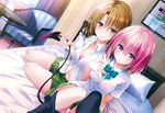  momioka_risa momo_velia_deviluke to_love_ru to_love_ru_darkness yabuki_kentarou 