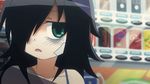  animated animated_gif black_hair hair_over_one_eye kuroki_tomoko soda watashi_ga_motenai_no_wa_dou_kangaetemo_omaera_ga_warui! 