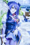  astaroth_(shinrabanshou) blue_skin demon_girl shinrabanshou 