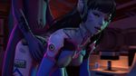  animated d.va_(overwatch) doggystyle futanari overwatch webm widowmaker_(overwatch) 