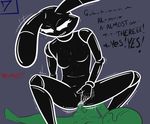  ? animatronic anonymous english_text female five_nights_at_freddy&#039;s five_nights_at_freddy&#039;s_2 human interspecies lagomorph machine male male/female mammal penis rabbit robot shadow_bonnie_(fnaf) technophilia text vaginal video_games 