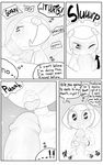  comic cum female humanoid jenny_wakeman machine male maniacbox monochrome my_life_as_a_teenage_robot not_furry oral penis robot sex 