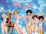  hand_maid_may kasumi_tani kei mami may rena sara swimsuit 