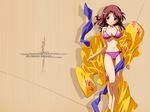  barefoot bikini bikini_under_clothes feet gotou_keiji japanese_clothes kimono legs solo swimsuit swimsuit_under_clothes takamura_keiko thighs toes undressing utakata wallpaper yellow_kimono yukata 