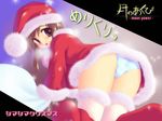  christmas panties tagme tsuki_no_akubi underwear 