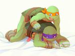  123autumn anal anal_penetration anthro brothers donatello_(tmnt) duo incest male male/male michelangelo_(tmnt) penetration penis reptile scalie sibling teenage_mutant_ninja_turtles turtle 
