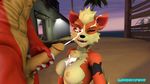  16:9 2016 3d_(artwork) absurd_res anthro arcanine breasts canine charmeleon cum cum_on_face cumshot digital_media_(artwork) dog duo female gambitprix hair hi_res male male/female mammal masturbation nintendo nipples nude open_mouth orgasm penis pok&eacute;mon smile source_filmmaker video_games 