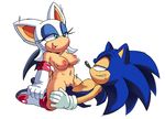  anthro bat black_nose blue_eyes boots breasts clothing coolblue cowgirl_position duo eyeshadow female footwear fur gloves green_eyes half-closed_eyes hedgehog makeup male male/female mammal naughty_face navel nipples nude on_top rouge_the_bat sex smile sonic_(series) sonic_the_hedgehog vaginal white_fur 