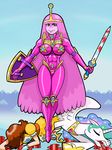  &lt;3 2016 adventure_time armor black_eyes blood blood_pool breasts brown_hair clothed clothing crown curtsibling death detailed_background digital_media_(artwork) dress equine eyebrows eyelashes eyes_closed feces female friendship_is_magic grin group hair horn horse human humanoid long_hair looking_at_viewer lying mammal mario_bros melee_weapon mountain multicolored_hair my_little_pony nails nintendo open_mouth outside pink_hair pony princess_bubblegum princess_celestia_(mlp) princess_daisy shield sky sword teeth tongue tongue_out video_games weapon white_sclera winged_unicorn wings 