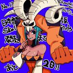  breasts simple_background skullgirls solo 