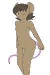  alpha_channel anthro buckteeth flaccid flat_colors front_view hi_res jonah_(vulapa) looking_at_viewer male mammal mouse navel nipples nude one_eye_closed penis rodent simple_background solo standing teeth transparent_background vulapa wink 
