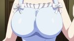  animated animated_gif bouncing_breasts breasts hoods_entertainment huge_breasts kaneko_hiraku large_breasts nightgown seikon_no_qwaser yamanobe_tomo 