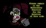  animatronic baby_(fnaf) clown english_text female five_nights_at_freddy&#039;s machine robot solo text unknown_artist video_games 
