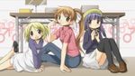  aoki_ume doujin_work end_card kitano_sora multiple_girls osana_najimi screencap tsuyuri 