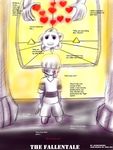  &lt;3 chara child english_text flower flowey_the_flower human mammal plant souls text undertale video_games young 