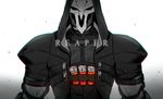  bad_id bad_twitter_id character_name coat hood male_focus mask overwatch reaper_(overwatch) solo trench_coat upper_body weapon 