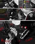  animatronic anthro bakukurara canine comic digital_media_(artwork) five_nights_at_freddy&#039;s five_nights_at_freddy&#039;s_4 fox group lagomorph machine mammal nightmare_balloon_boy_(fnaf) nightmare_foxy_(fnaf) plushtrap_(fnaf) puppet rabbit robot video_games 