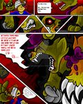  animatronic anthro bakukurara bear comic digital_media_(artwork) five_nights_at_freddy&#039;s five_nights_at_freddy&#039;s_4 group lagomorph machine mammal nightmare_balloon_boy_(fnaf) nightmare_fredbear_(fnaf) plushtrap_(fnaf) rabbit robot video_games 