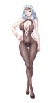  breasts cara_cromwell cara_the_blood_lord large_breasts lilith-soft red_eyes solo white_hair 