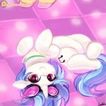  cat cutie_mark equine eyewear feline friendship_is_magic horn horse lumineko lying mammal my_little_pony party pony rave solo unicorn vinyl_scratch_(mlp) 