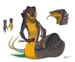  2016 ambiguous_gender ratbat reptile scales scalie signature simple_background snake solo text tongue tongue_out white_background 