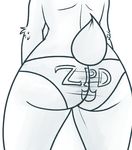  butt clothing disney female judy_hopps lagomorph mammal panties rabbit snaxattacks underwear wide_hips zootopia 