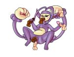  2016 alpha_channel ambipom anal anal_penetration anus biped black_eyes clitoris cream_fur disembodied_penis drooling female feral fur group hair handjob lying male male/female mammal monkey multi_tail nintendo on_back open_mouth oral penetration penis pointy_ears pok&eacute;mon primate purple_fur purple_hair pussy pussy_juice saliva simple_background spread_legs spreading teeth tongue transparent_background vaginal vaginal_penetration video_games yoshimister_(artist) 
