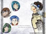  .hack// .hack//sign crim mimiru sora subaru tsukasa 