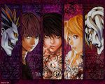  amane_misa death_note l rem ryuk ryuuzaki yagami_light 