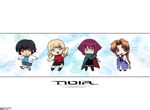  altena chibi chloe mireille_bouquet noir yumura_kirika 