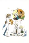  eliot_nightray leo_baskerville mochizuki_jun oz_vessalius pandora_hearts 