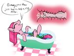  2016 bathtub crocodile crocodilian cum cumshot dsninja duo earth_pony english_text equine female feral friendship_is_magic fur green_scales gummy_(mlp) hair horse mammal my_little_pony orgasm penetration pink_fur pink_hair pinkie_pie_(mlp) pony pussy reptile scales scalie simple_background text vaginal vaginal_penetration water wet_hair white_background 