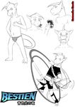  assassine bestien clothing fish fundoshi invalid_tag japanese_clothing lunarkin marine meat model samaraka sheet_(disambiguation) underwear 