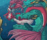  aquatic_dragon big_breasts blue_eyes breasts cum cum_in_pussy cum_inside dragon duo erection female fin forced fuf male male/female marine merfolk nipples open_mouth penetration penis pussy rape sex size_difference underwater underwater_sex vaginal vaginal_penetration water wet 