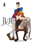  arsene_lupin_iii disc_cover lupin_iii mine_fujiko smoking 