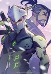  brothers family genji_(overwatch) hanzo_(overwatch) multiple_boys overwatch 