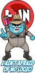  ! angry anthro bear black_eyes black_nose blue_fur boots clothed clothing curtsibling digital_media_(artwork) english_text eyebrows eyewear fedora footwear fur glasses hat jacket looking_at_viewer male mammal open_mouth pants slightly_chubby solo teeth text tom_preston tongue watermark white_sclera zipper 