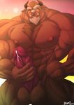  2016 abs anthro balls beard beast-sexy-art beast_(disney) beauty_and_the_beast biceps big_balls big_muscles big_penis blue_eyes body_hair chest_hair claws cum cum_on_penis disney erection eye_wink eyes_closed facial_hair fangs fur grope hairy hands_on_hips hi_res horn huge_muscles humanoid_penis hyper hyper_muscles invalid_tag looking_at_viewer male masturbation movie muscular muscular_male nipples nude open_mouth partially_retracted_foreskin pecs penile_masturbation penis pink_nose precum simple_background smile solo standing tan_fur teeth thick_penis uncut vein veiny_penis 