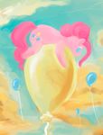  2016 balloon blue_eyes cutie_mark earth_pony equine female friendship_is_magic fur hair horse mammal my_little_pony pink_fur pink_hair pinkie_pie_(mlp) pony rodrigues404 sky solo 