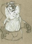  aoba badger borges bulge chetchaka clothing male mammal multi_arm multi_limb mustelid underwear 