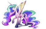 2016 absurd_res cutie_mark equine female friendship_is_magic fusion hi_res horn mammal my_little_pony princess_cadance_(mlp) princess_celestia_(mlp) princess_luna_(mlp) silfoe solo sparkle twilight_sparkle_(mlp) winged_unicorn wings 