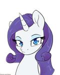  2016 alasou alpha_channel blue_eyes equine eyelashes eyeshadow female friendship_is_magic hair horn long_hair looking_at_viewer makeup mammal my_little_pony portrait pouting purple_hair rarity_(mlp) simple_background solo transparent_background unicorn 