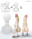  cock_transformation demon-man duo female penis simple_background transformation what what_has_science_done white_background 